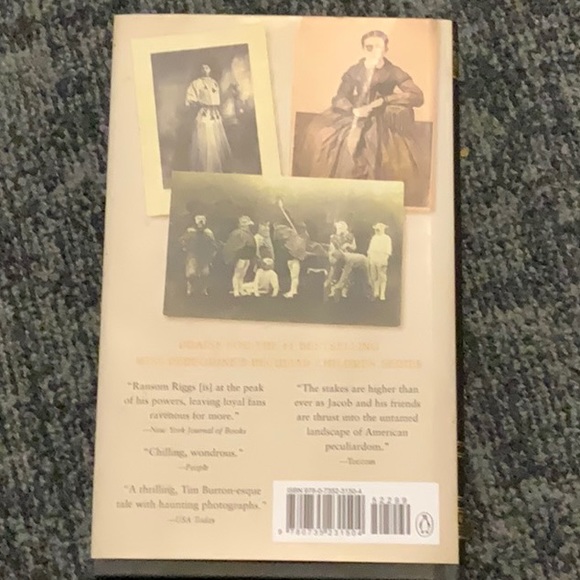 AUTOGRAPHED Ransom Riggs The Conference of the Birds - Picture 2 of 4